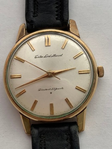 Seiko lord marvel jewels - seiko,