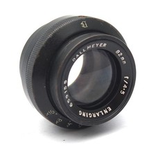 Dallmeyer 82mm F4.5 Enlarging