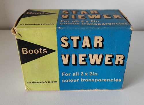 Star viewer vintage boots - viewer,