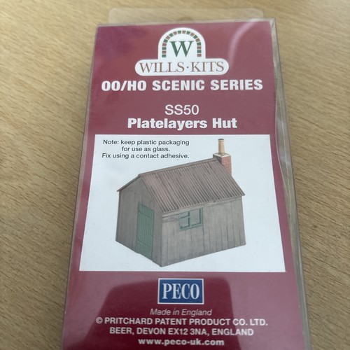 Platelayers hut gauge - "oo",