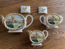 Vintage Sadler England Tea Set