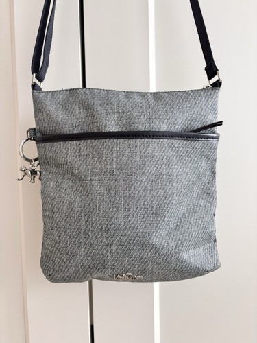 Kipling blue crossbody bag - blue,