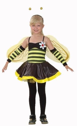 Child bumble bee girl - bumble,