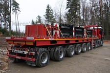 Truck Photo Platform Trailer