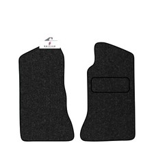 Fits MG Mgb 4 Synchro 1962-1980 Car Floor Mats Tailored Car Floor Mats Black 2Pc