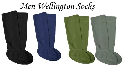 Mens womens fleece wellie - womens,