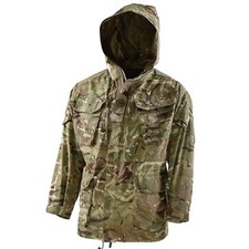 ORIGINAL BRITISH ARMY MILITARY COMBAT MTP JACKET PARKA SMOCK WINDPROOF HOODED