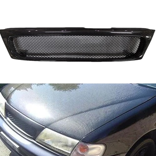 Carbon fiber front bumper - carbon,
