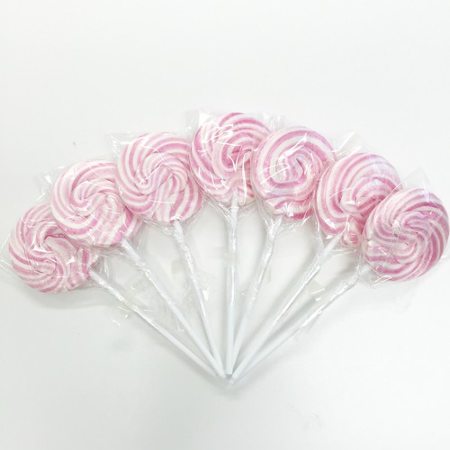 Pink and white - and,