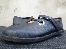 Trippen Vivienne Flats Leather Black Mary Jane Fashion Women's Sz:- 41 |  US 11