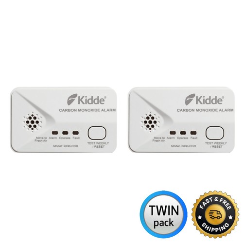 Kidde carbon monoxide alarm - carbon,