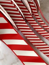 Red White Candy Stripe