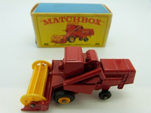 Matchbox lesney claas - lesney,