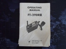 YAESU FT 290R2 INSTRUCTION