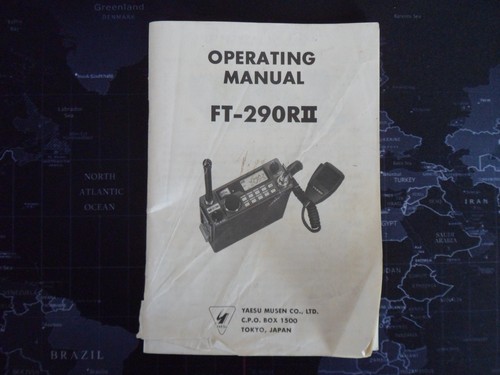 Yaesu 290r2 instruction - ft,
