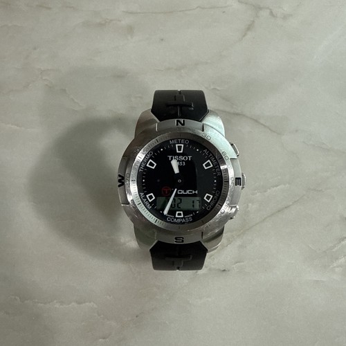 Tissot touch smart watch - smart,