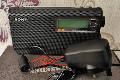 Sony xdr s50 dab radio - sony,