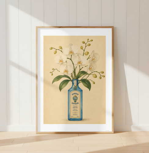 Bombay sapphire botanical - sapphire,
