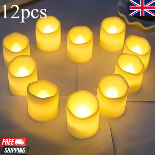 12x battery led tea - battery, lights