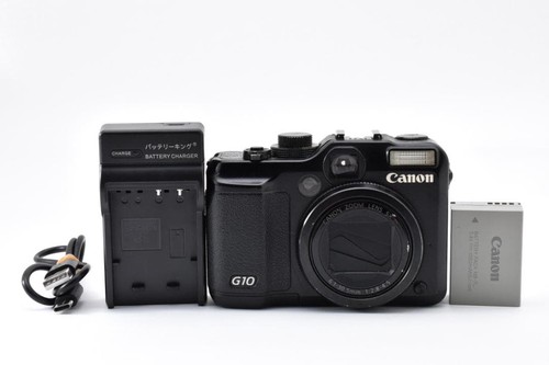 Canon powershot g10 black - canon,