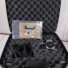 Original Nikon FM 35mm SLR