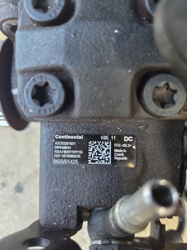 Nissan juke dci fuel pump - juke,