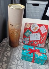 Ringtons Tea Biscuit Tins X3