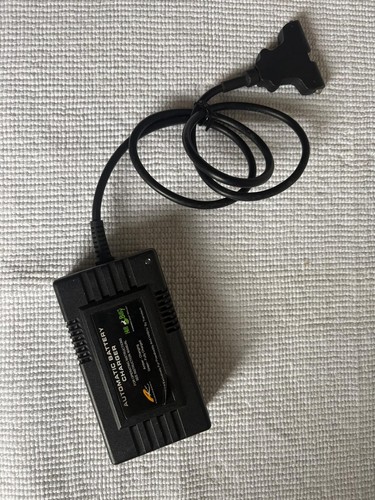 Golf battery charger with - battery,