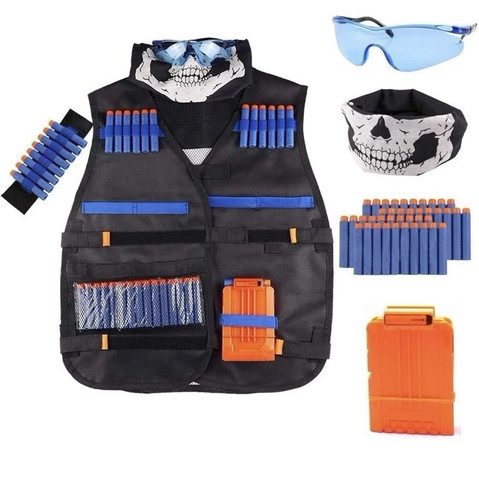 Nerf tactical vest adjustable - nerf,