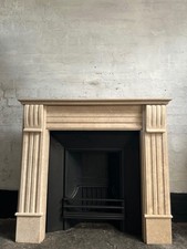 Marble Fire Surround for Cast
