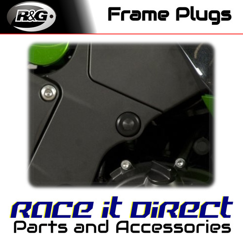 Frame plugs for kawasaki - for,