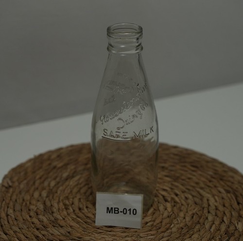 Vintage clear embossed glass - vintage,