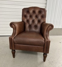 Laura Ashley Brown Leather