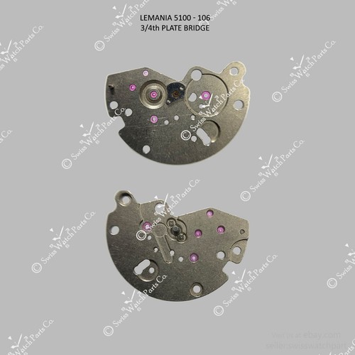 Genuine lemania 5100 106 4th - lemania, 5100-106