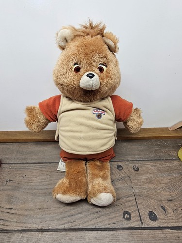 Vintage teddy ruxpin 1985 - vintage,
