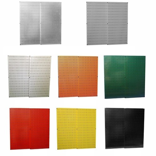 Metal wall pegboard - pegboard, peg
