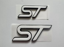 FRONT & BACK ST BADGE WITH