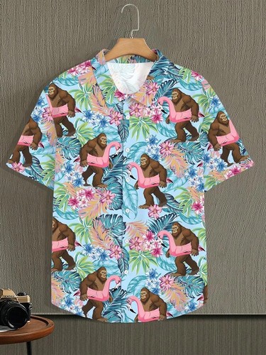 Mens button down shirts big - button,