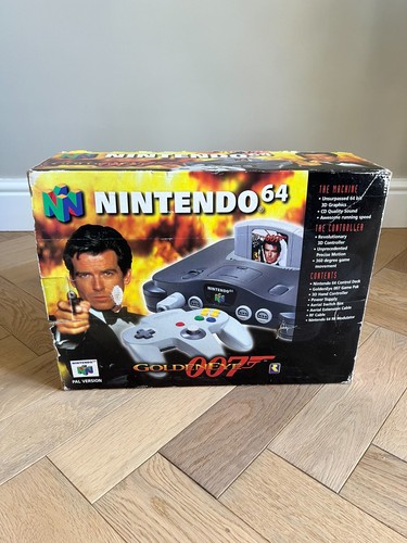 Nintendo n64 pal boxed - 64,
