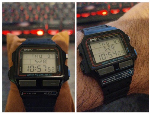 Vintage casio watch - casio, sdb-500w