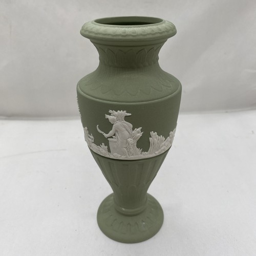Wedgwood jasperware green - wedgwood,