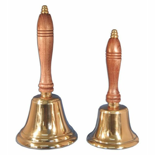 Calandrini brass hand bell - brass,