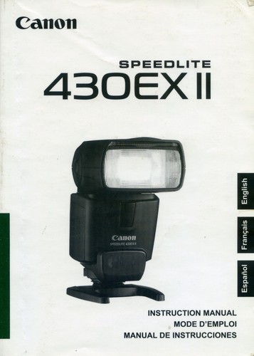 Canon speedlite 430ex - canon,
