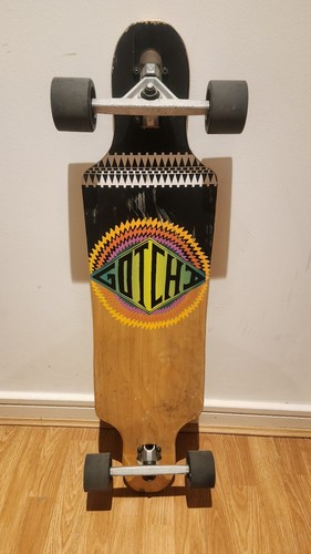 Gotcha longboard drop - gotcha, 36"