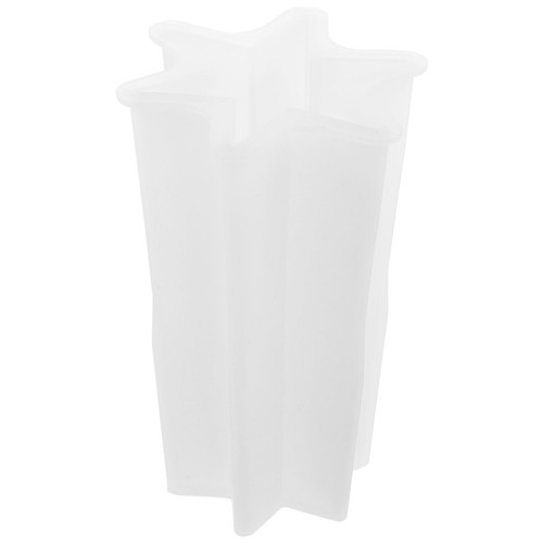 Star candle mold diy - star,