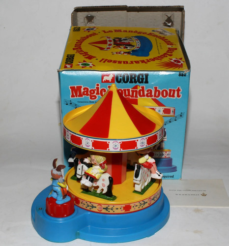 Corgi 852 magic roundabout - corgi,