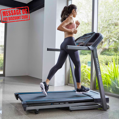 Horizon fitness tr5 - fitness, atzone