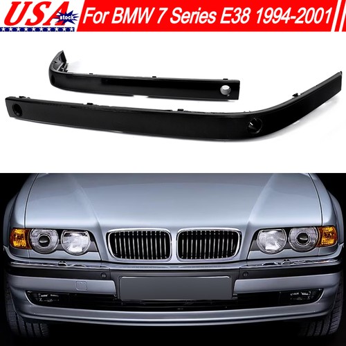 Front bumper trim - 2x,