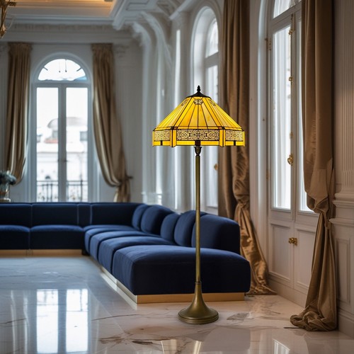 Luxury tiffany style floor - style,