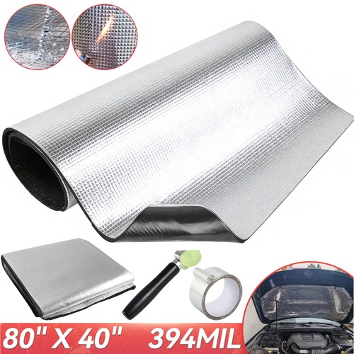 Car sound deadening insulation - car,